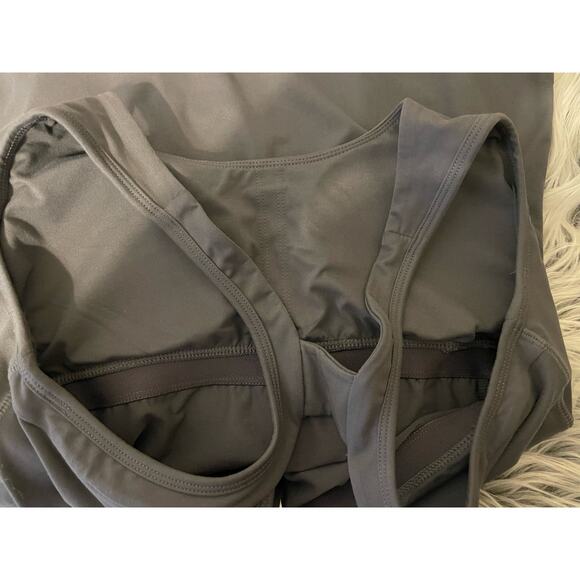 Rae Mode women's activewear athletic mini romper with shorts and bra insert - Picture 5 of 5